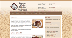 Desktop Screenshot of fremontcoffee.com