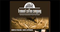 Desktop Screenshot of fremontcoffee.net