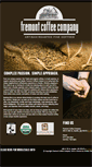 Mobile Screenshot of fremontcoffee.net